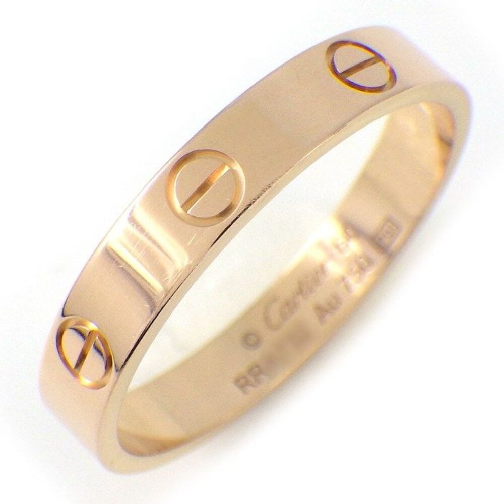 Cartier Ring Love Small Model SM 18K Pink Gold